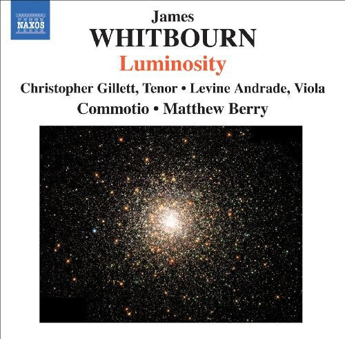 

CD диск Whitbourn / Tutu / Berry / Commotio / Andrade: Luminosity