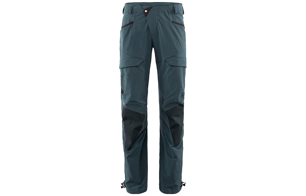 

KLATTERMUSEN Misty 2.0 Ветрозащитные брюки мужские, Тёмный пыльный зелёный