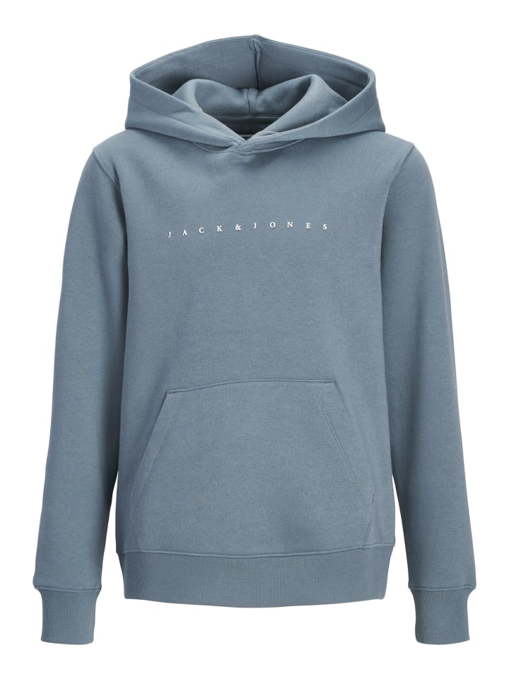 

JACK & JONES Junior Толстовка с капюшоном JJESTAR JJ SWEAT HOOD JNR в цвете «синий мираж»