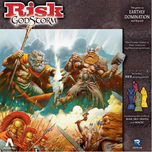 

Настольная игра Risk Godstorm Board Game