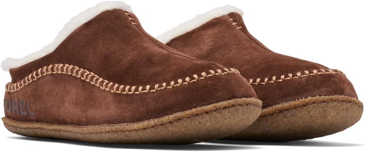 Sorel LANNER RIDGE Мужские тапочки, Tobacco Collection 2024 2025