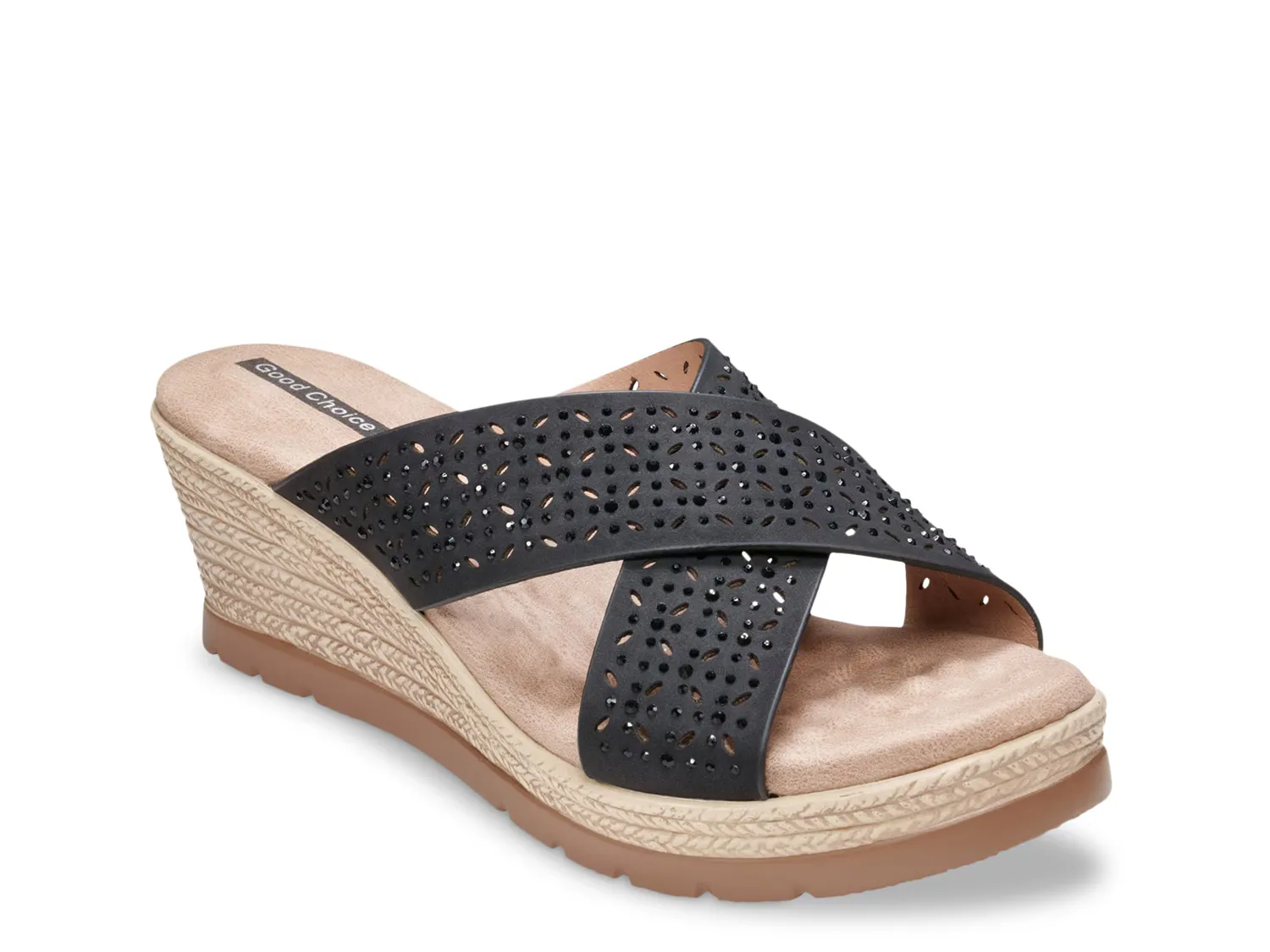 

Сандалии Malia Wedge Sandal Good Choice, черный