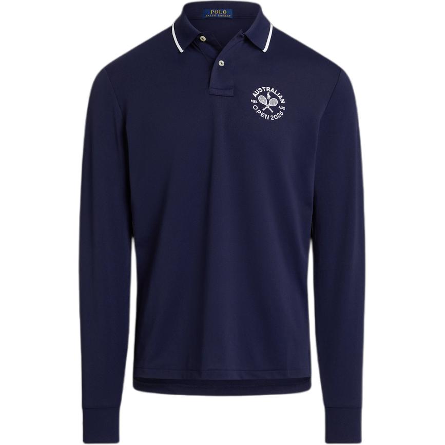 

SS26 Polo Shirt Men's Polo Ralph Lauren, темно синий