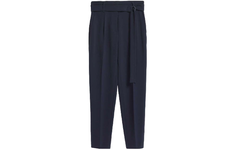 

Костюм женский морской темно-синий MaxMara Studio