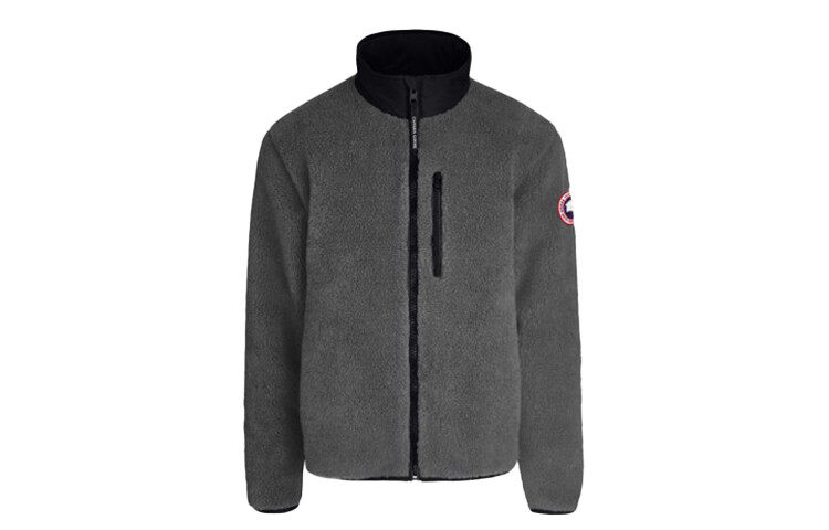 

Пуховик мужской серый Canada Goose