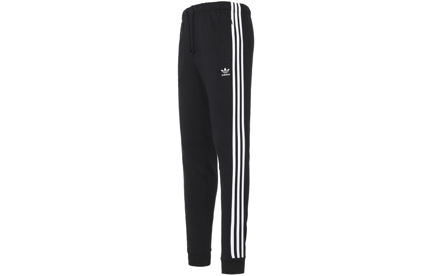 

Adidas Originals Женские трикотажные спортивные штаны, цвет Black