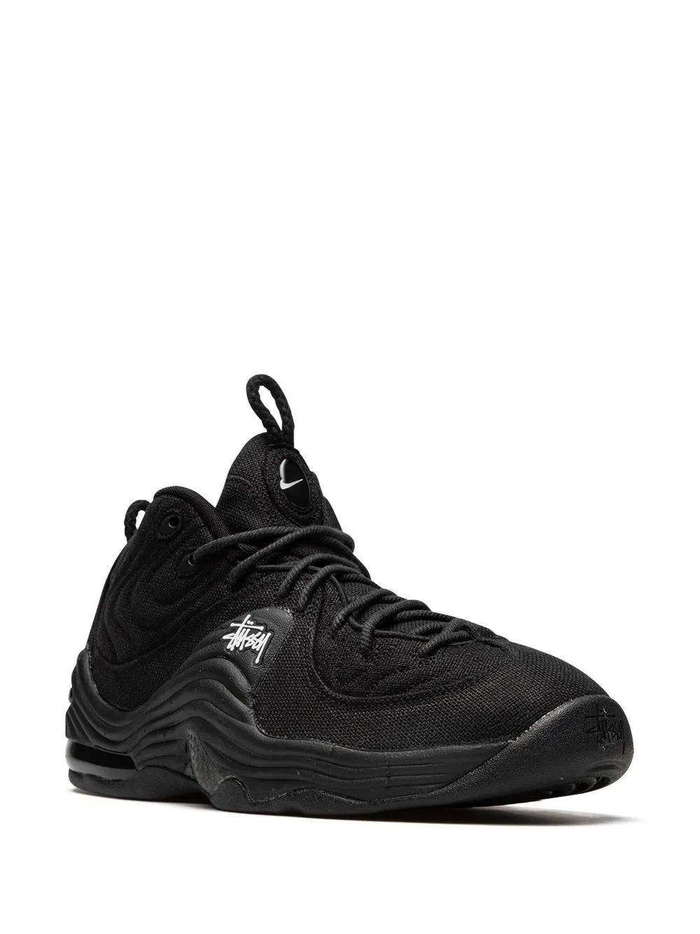 Высокие кроссовки Air Penny 2 из коллаборации с Stussy Nike, черный — фото 2