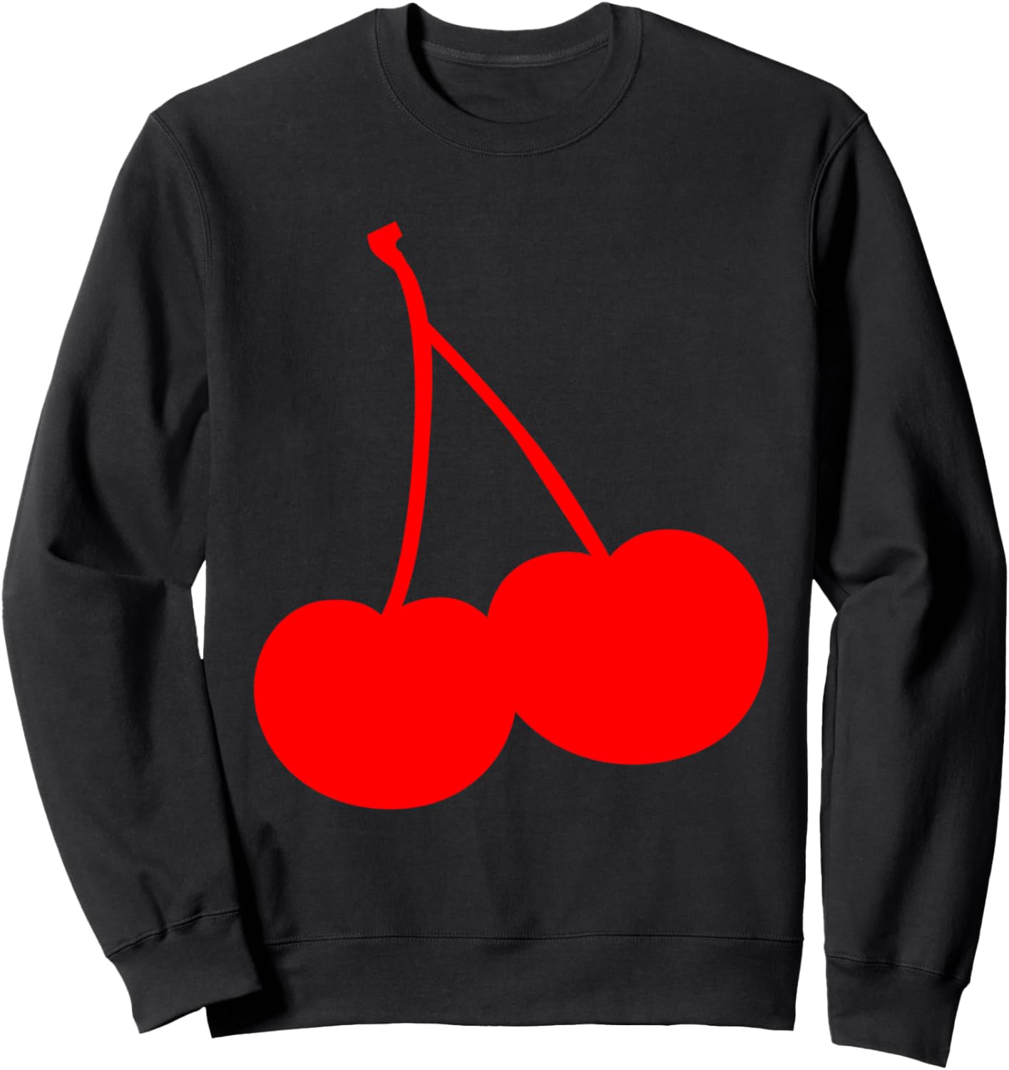 

Толстовка с рисунком цветущей сакуры Fashion Tees, черный