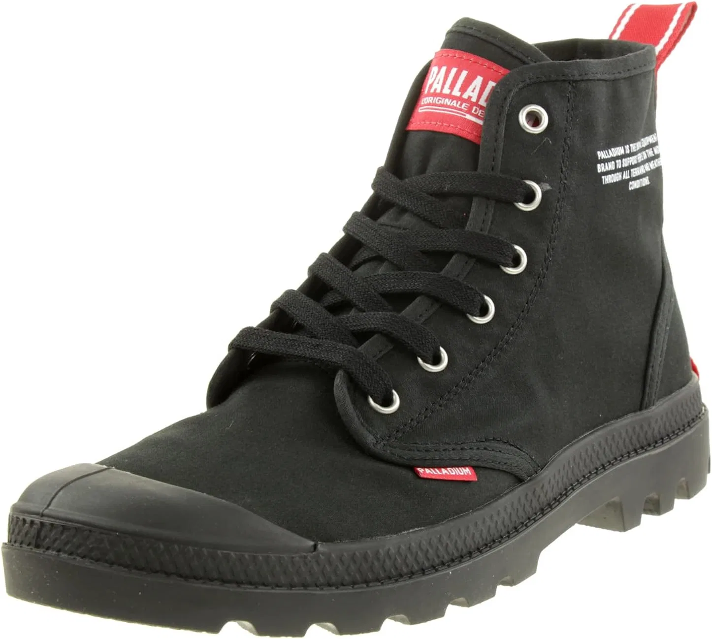Ботинки Palladium Pampa Hi Dare 75896315, Black
