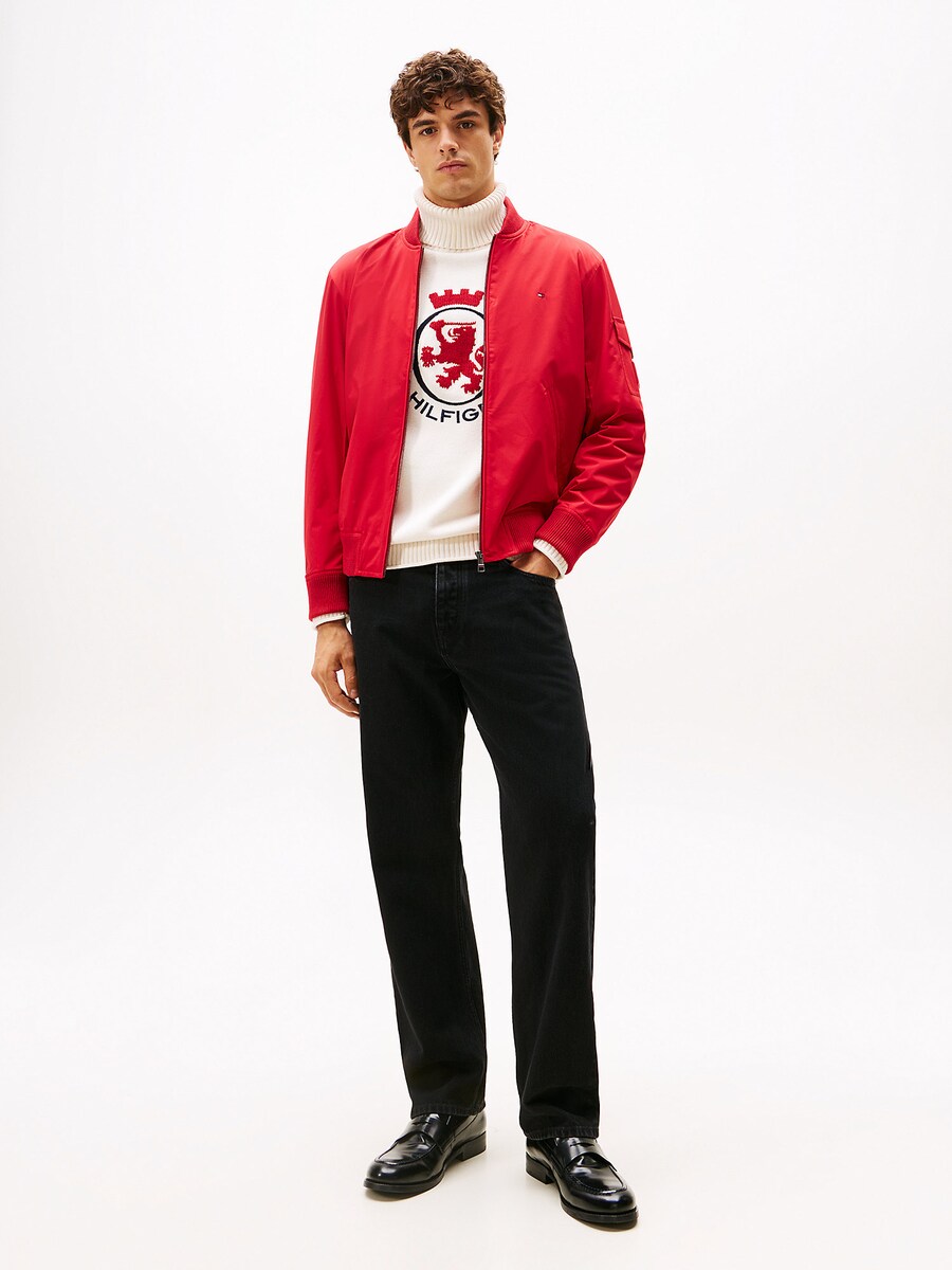 Джинсы свободного кроя TOMMY HILFIGER, черный — фото 3