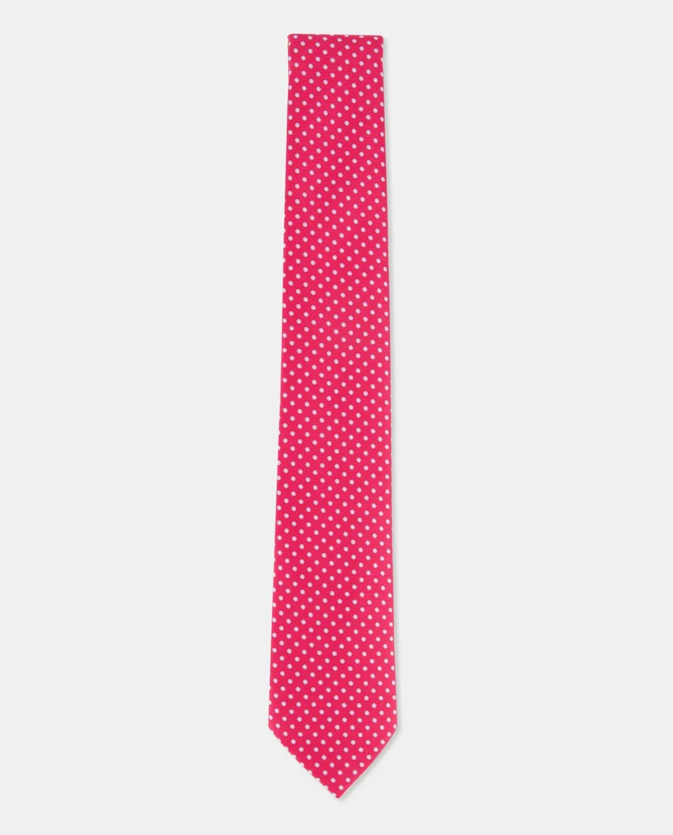 

Галстук мужской Easy Wear, фуксия