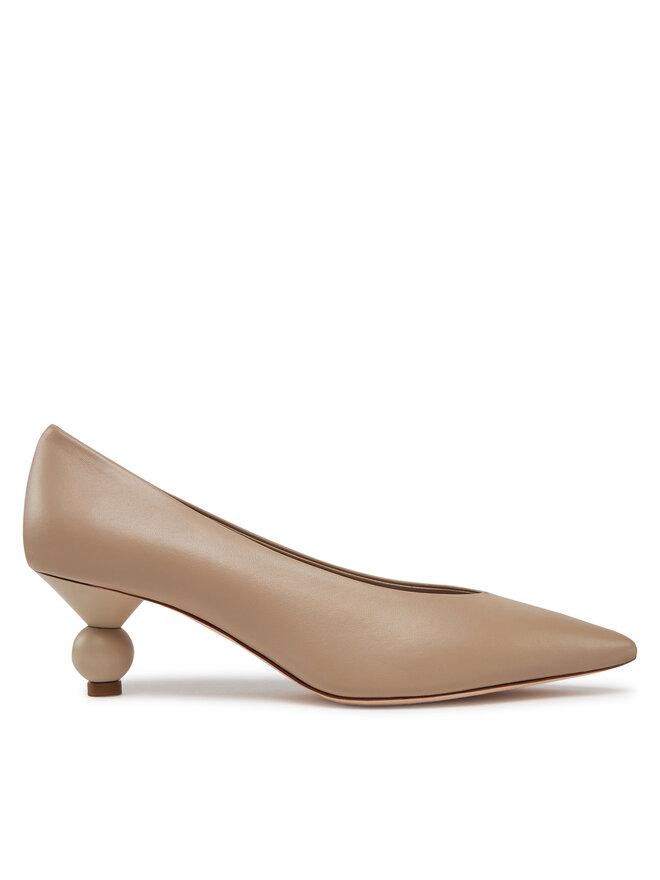 Туфли 2515521054600 Weekend Max Mara, бежевый