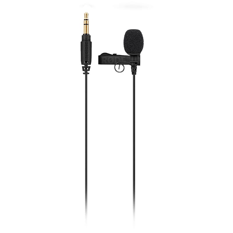 

Микрофон RODE Lavalier Go Microphone