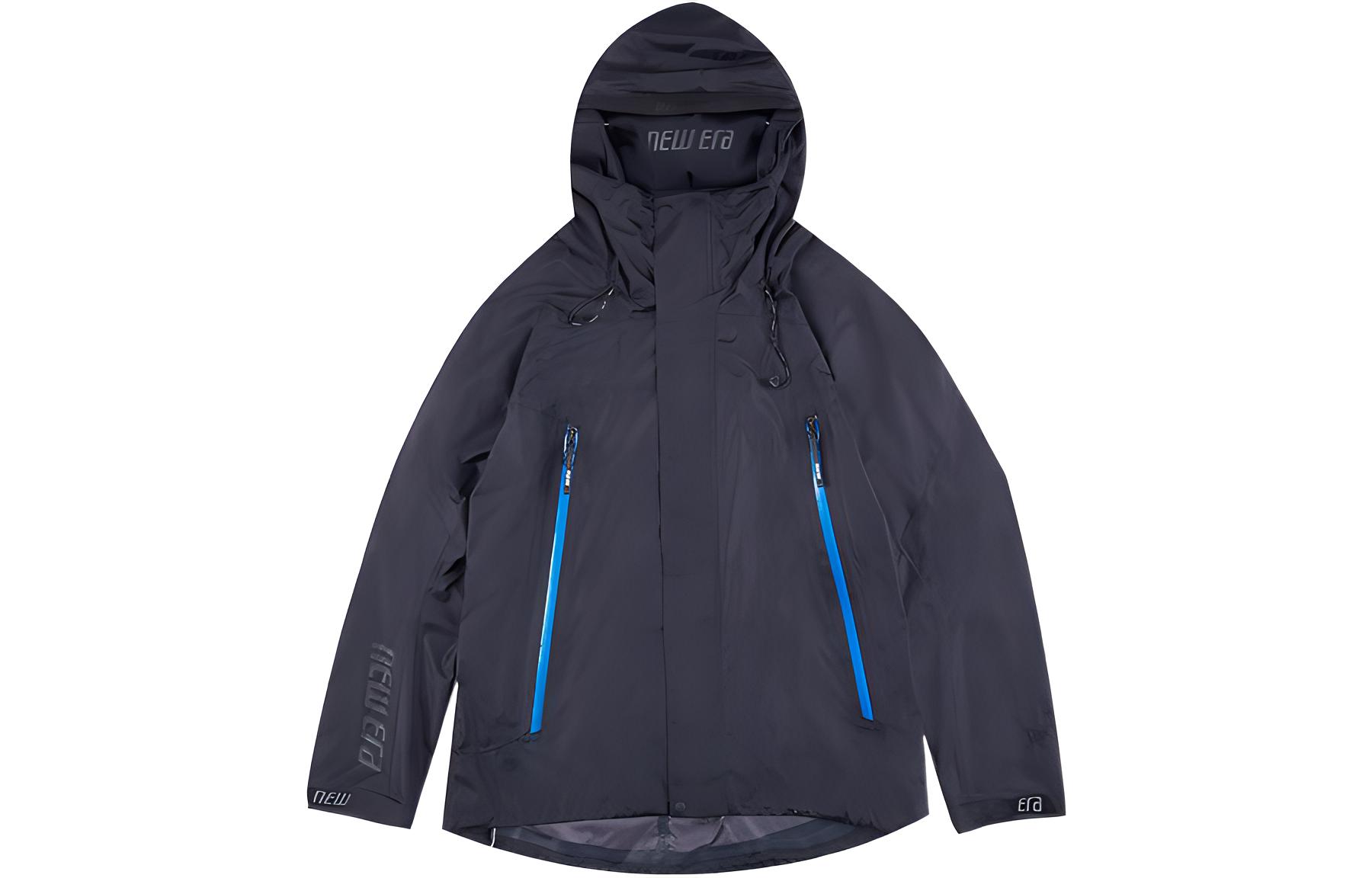 

New Era Свободная куртка унисекс черная, Black