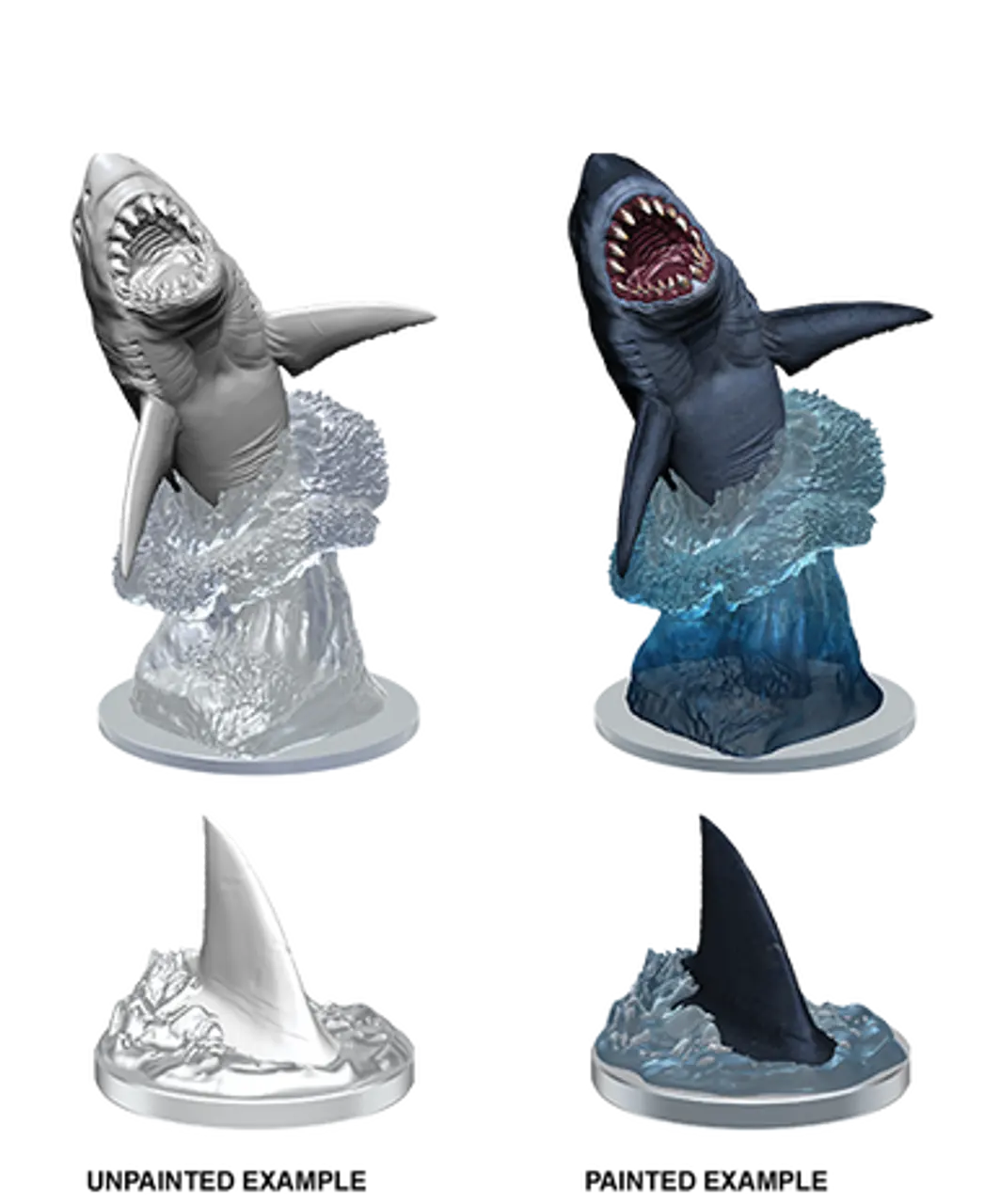 

Миниатюра Wizkids Deep Cuts Unpainted Miniatures: Shark