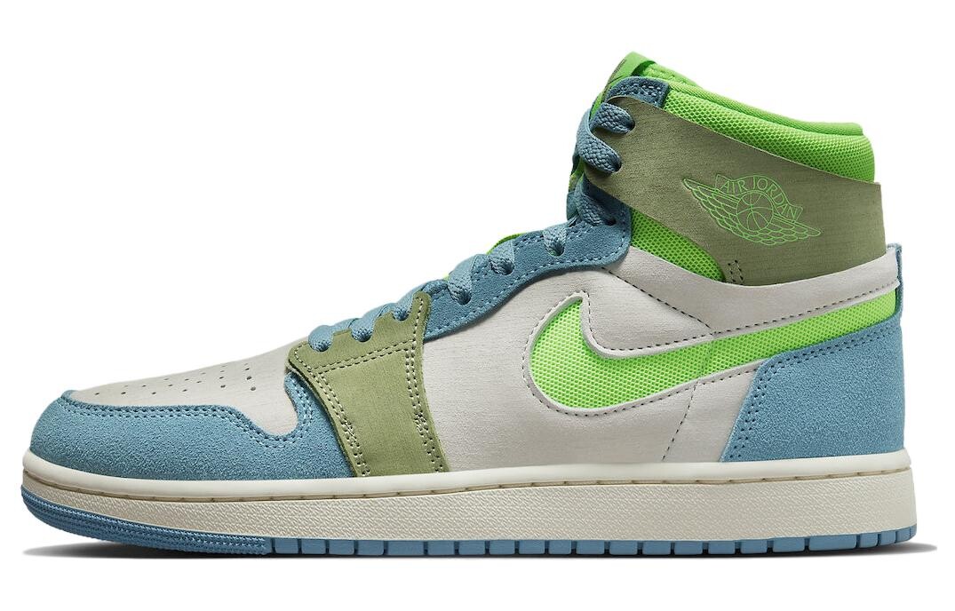 

Кроссовки JORDAN 1 High Zoom Air Cmft 2 University Blue Volt Women's