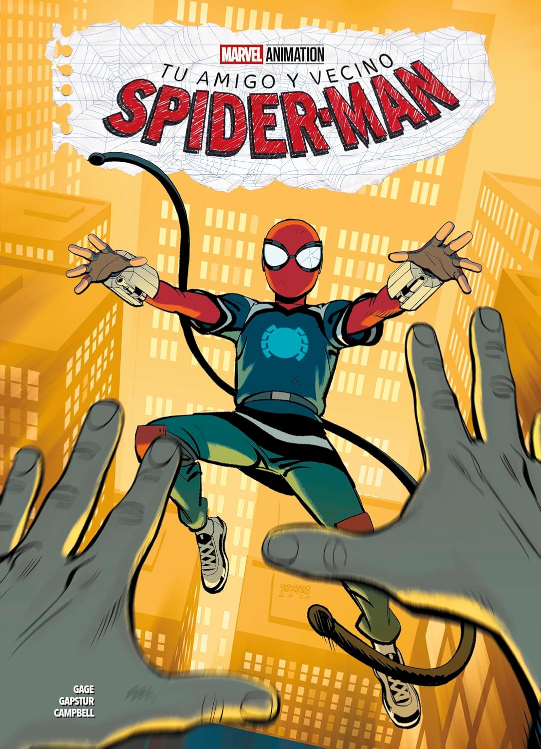 

Tu amigo y vecino spider-man n.2