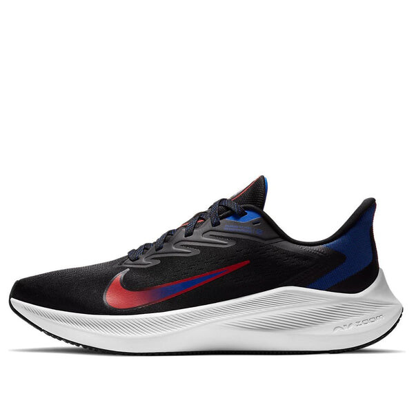 

Кроссовки air zoom winflo 7 Nike, черный