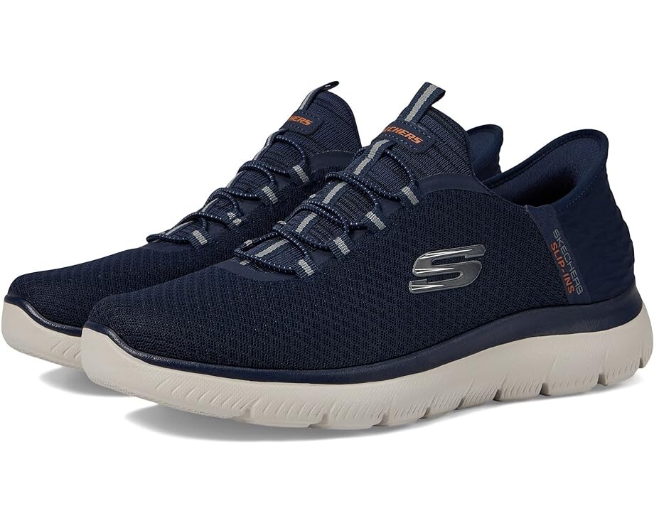 

Кроссовки SKECHERS Summits High Range Hands Free Slip-Ins, темно-синий