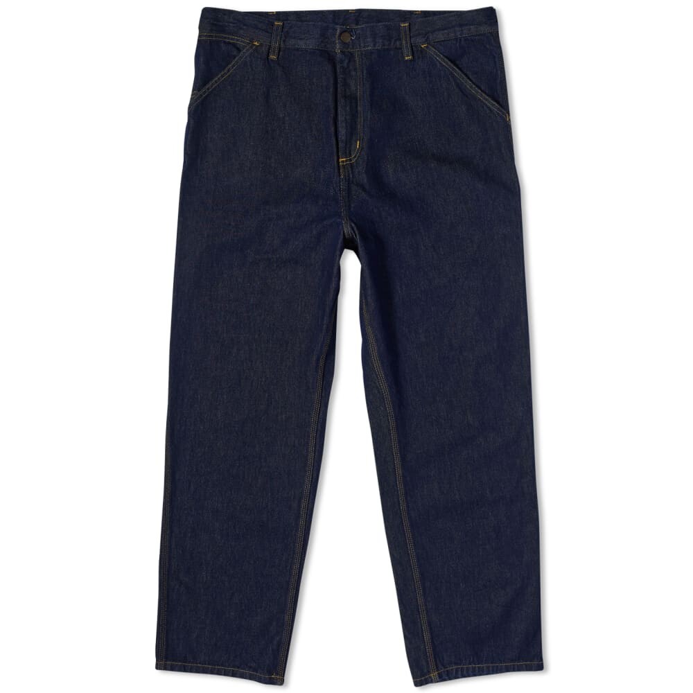 

Джинсовые брюки Carhartt WIP до колена