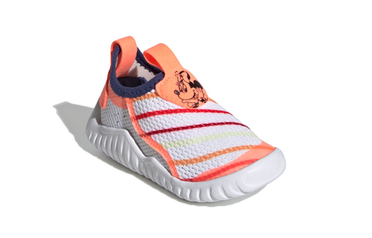 Кроссовки Disney X adidas Rapida Toddler Shoes TD Low-top White/orange — фото 3