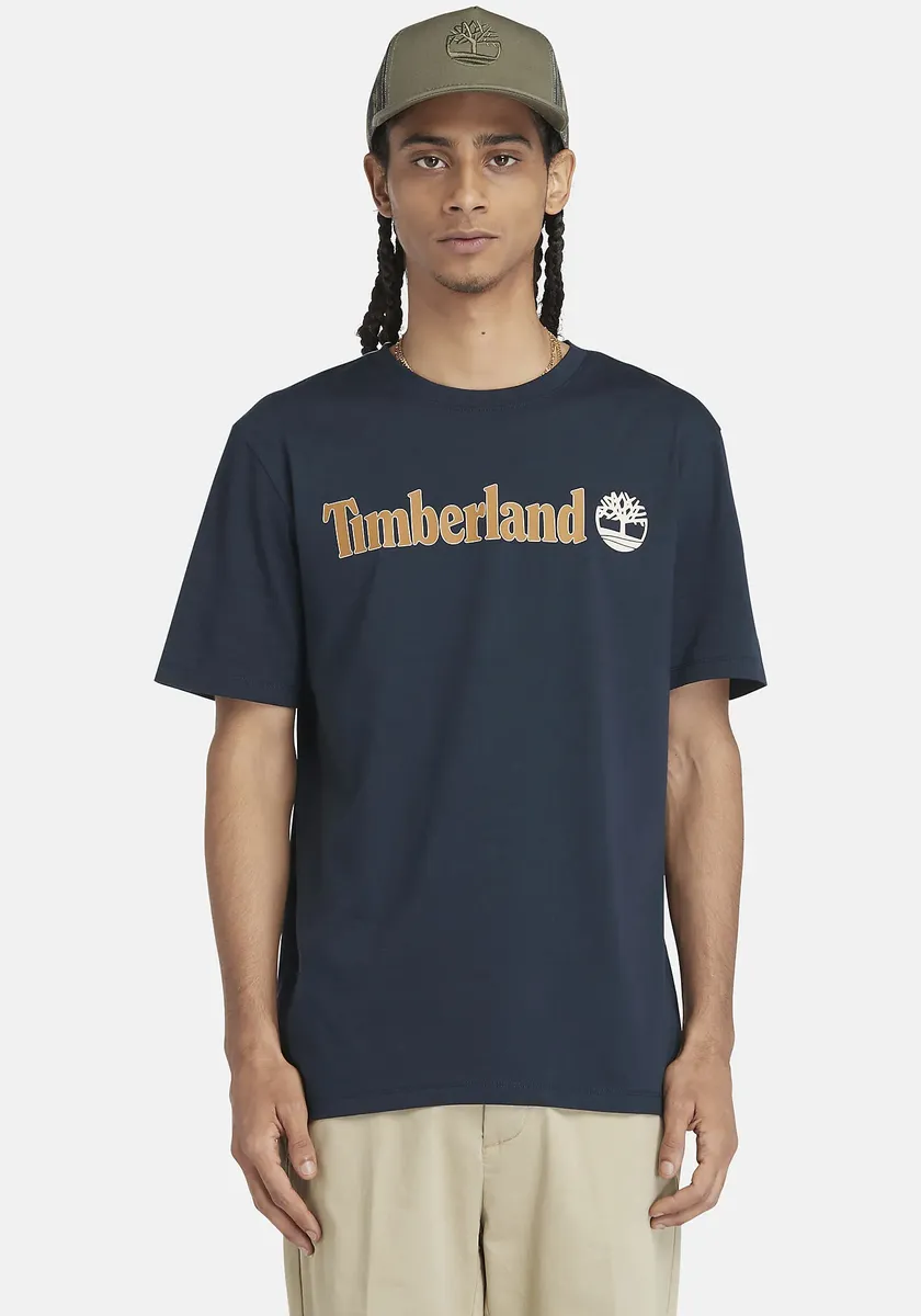 

Футболка Timberland "KENNEBEC RIVER Linear Logo Short Sl", цвет Dark Sapphire