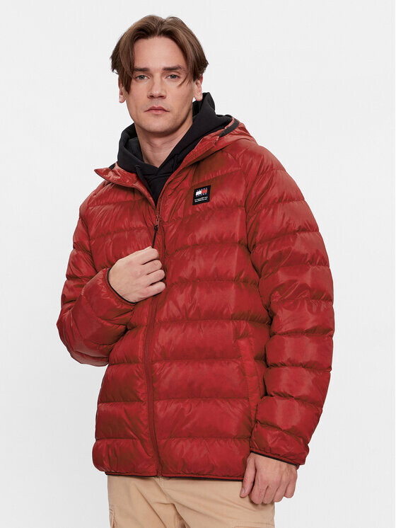 

Переходная куртка стандартного кроя Tommy Jeans, красный