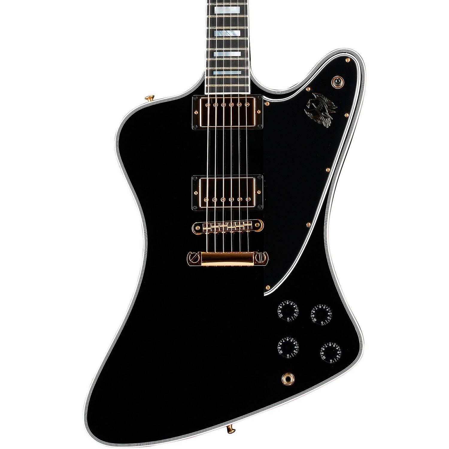 

Электрогитара Gibson Custom Firebird Custom Ebony