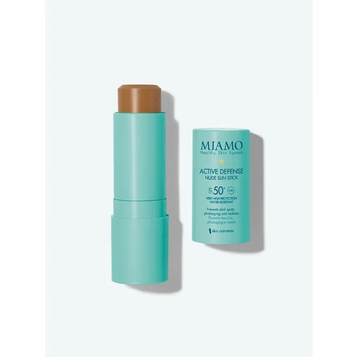 

Miamo Skin Concerns Active Defense Nude Sun Stick Spf50+ 15 G Sun Stick