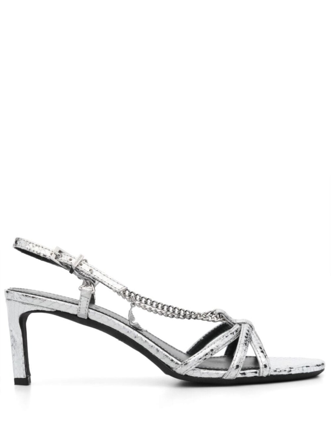 

Босоножки Sleepless 60 Zadig&Voltaire, серебристый