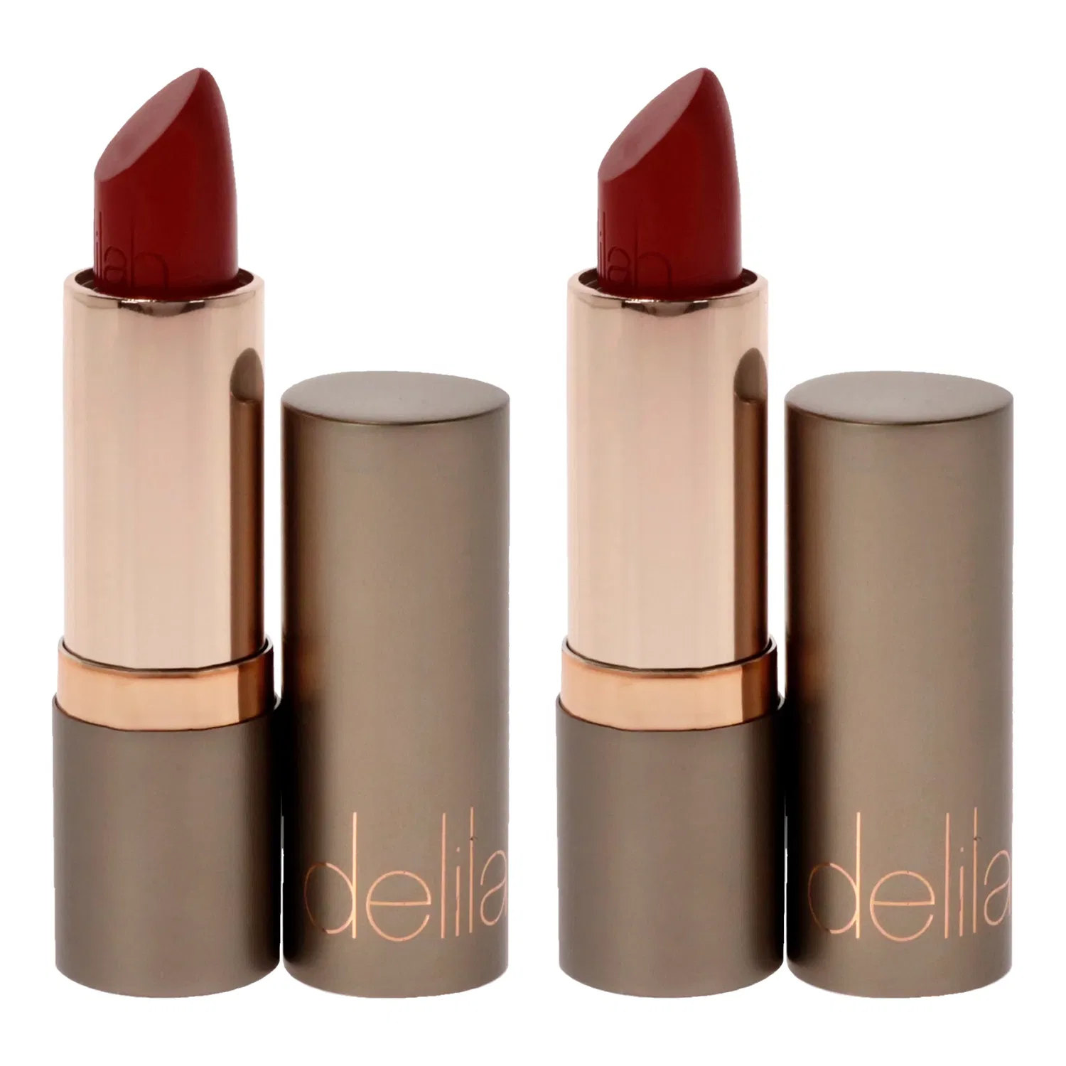 Интенсивная кремовая помада Colour Intense Cream Lipstick - Floozy от Delilah для женщин - 0,13 унции - набор из 2 штук — фото 2