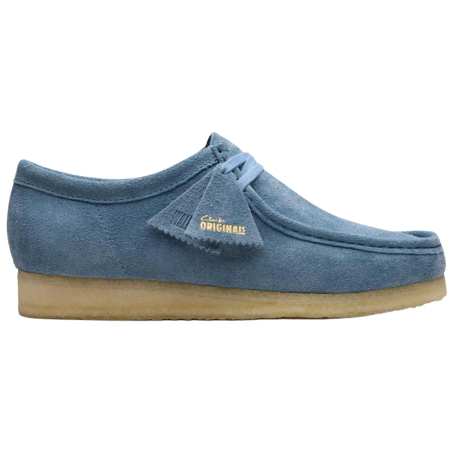 Clarks Wallabee Casual Shoes Men's Marine Blue — фото 3