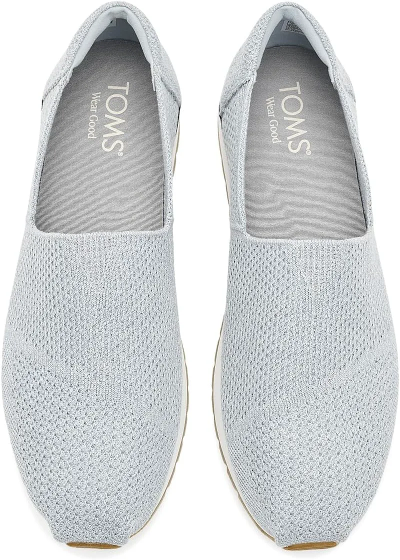 Кроссовки Toms Mens Resident Plus, светло-серый — фото 2