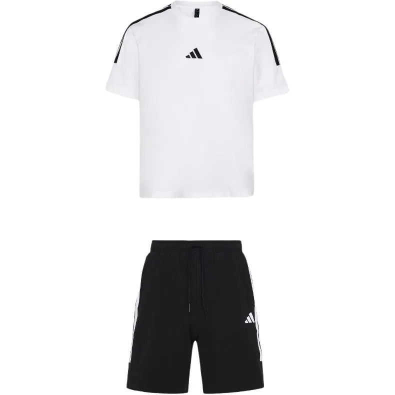 Спортивный костюм U TRACKSUIT Casual Sportswear унисекс Adidas, White/Black