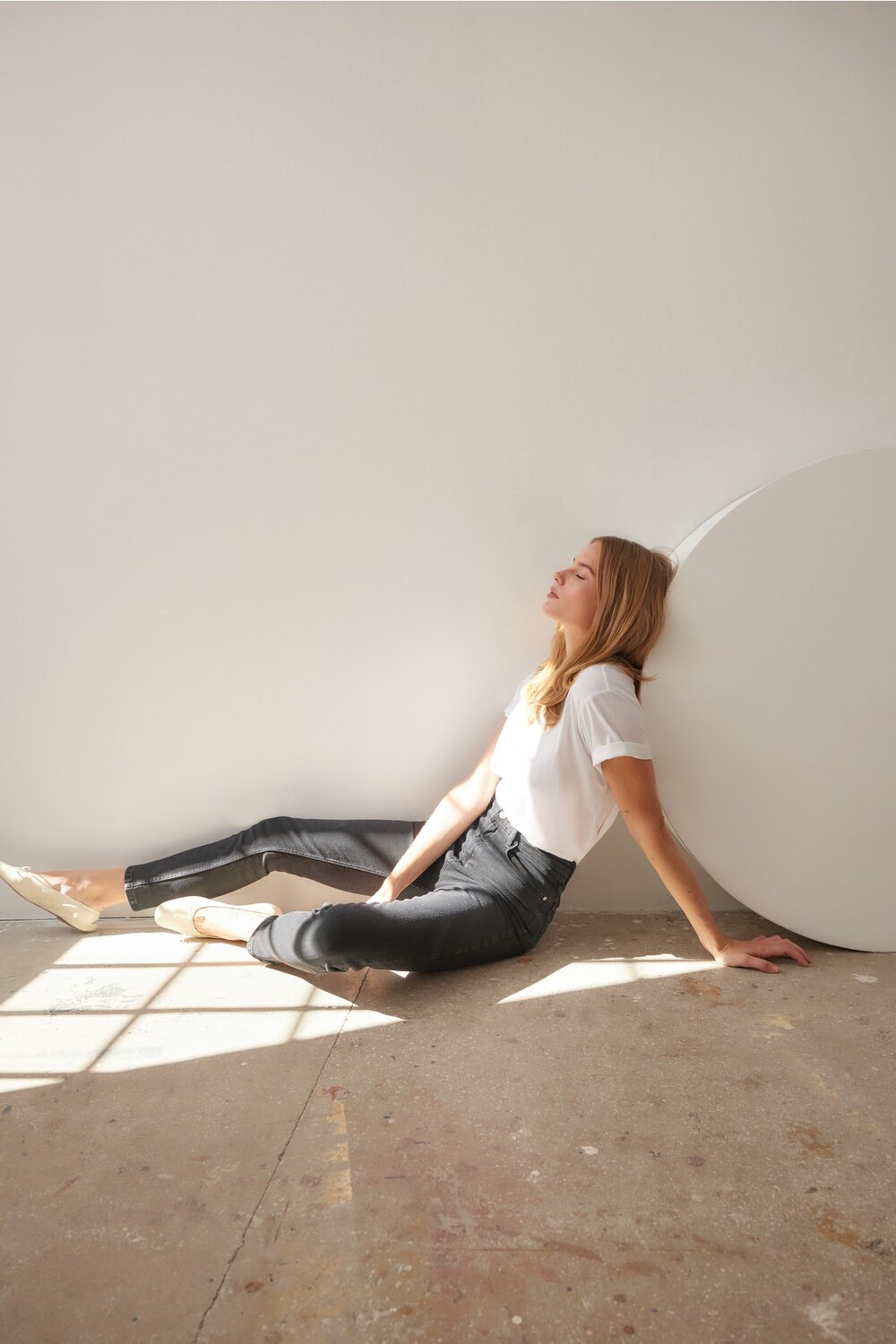 

Джинсы - Черный - Тонкий Trendyol, черный