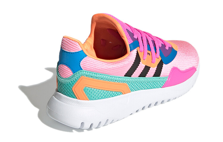 Adidas originals Flex Collection Kids Lifestyle кроссовки GS — фото 4