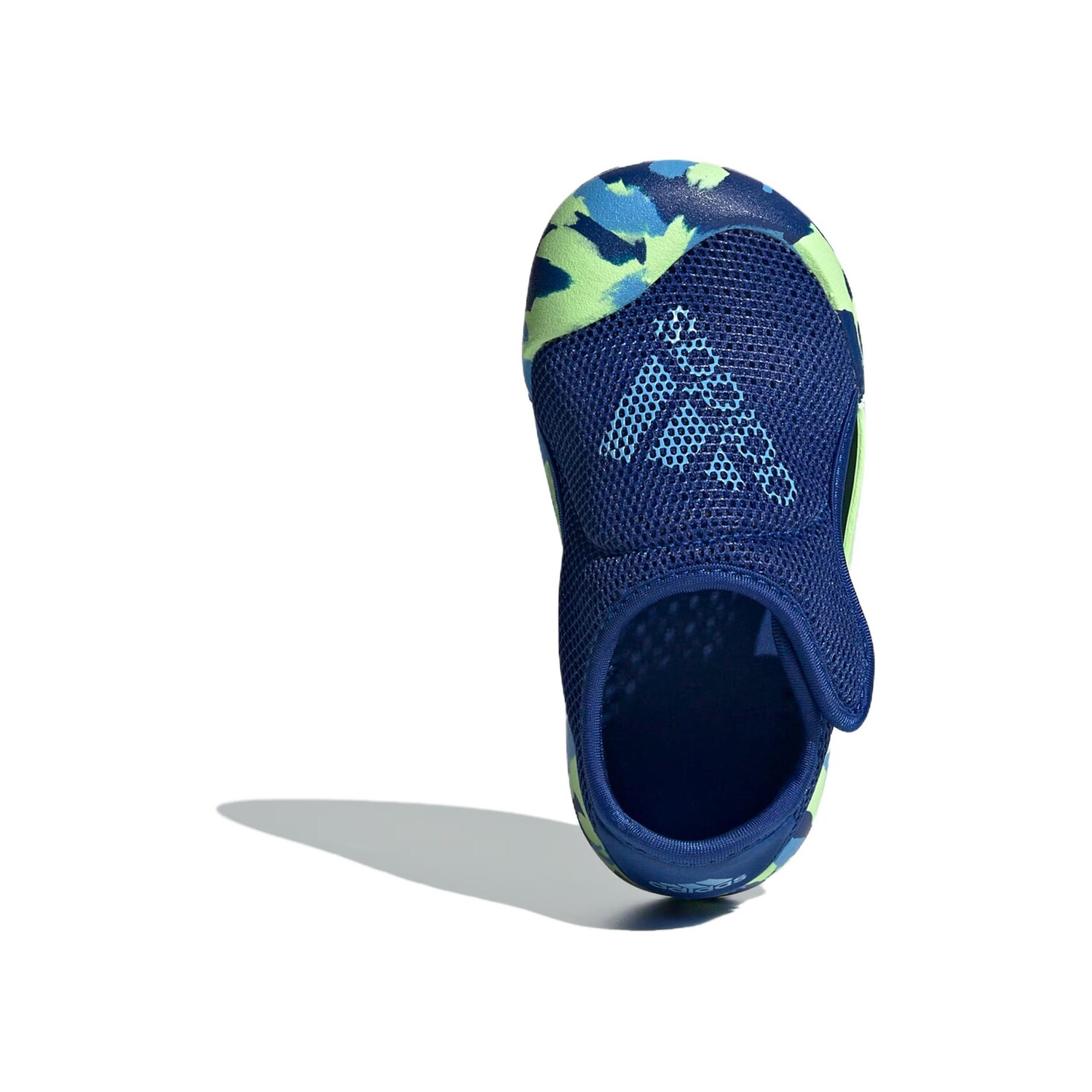 Кроссовки adidas Altaventure Toddler Shoes TD Low-top Royal Blue/Blue/Green, зеленый — фото 3