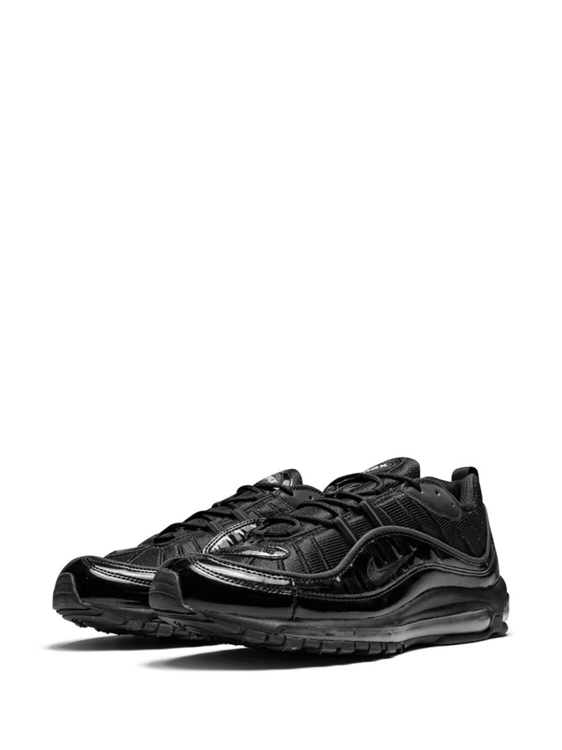 Nike кроссовки Air Max 98 из коллаборации с Supreme, черный — фото 2