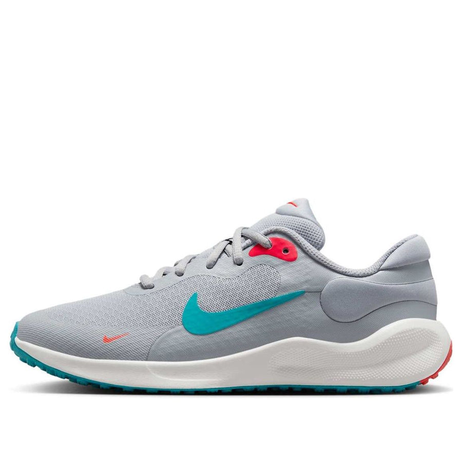 

Кроссовки (GS) Nike Revolution 7 'Wolf Grey Dusty Cactus', серый