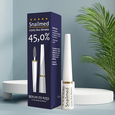 Сыворотка Snailmed — Кондиционер для ресниц . Восстановление и устойчивость. польский продукт, 4 мл — фото 3