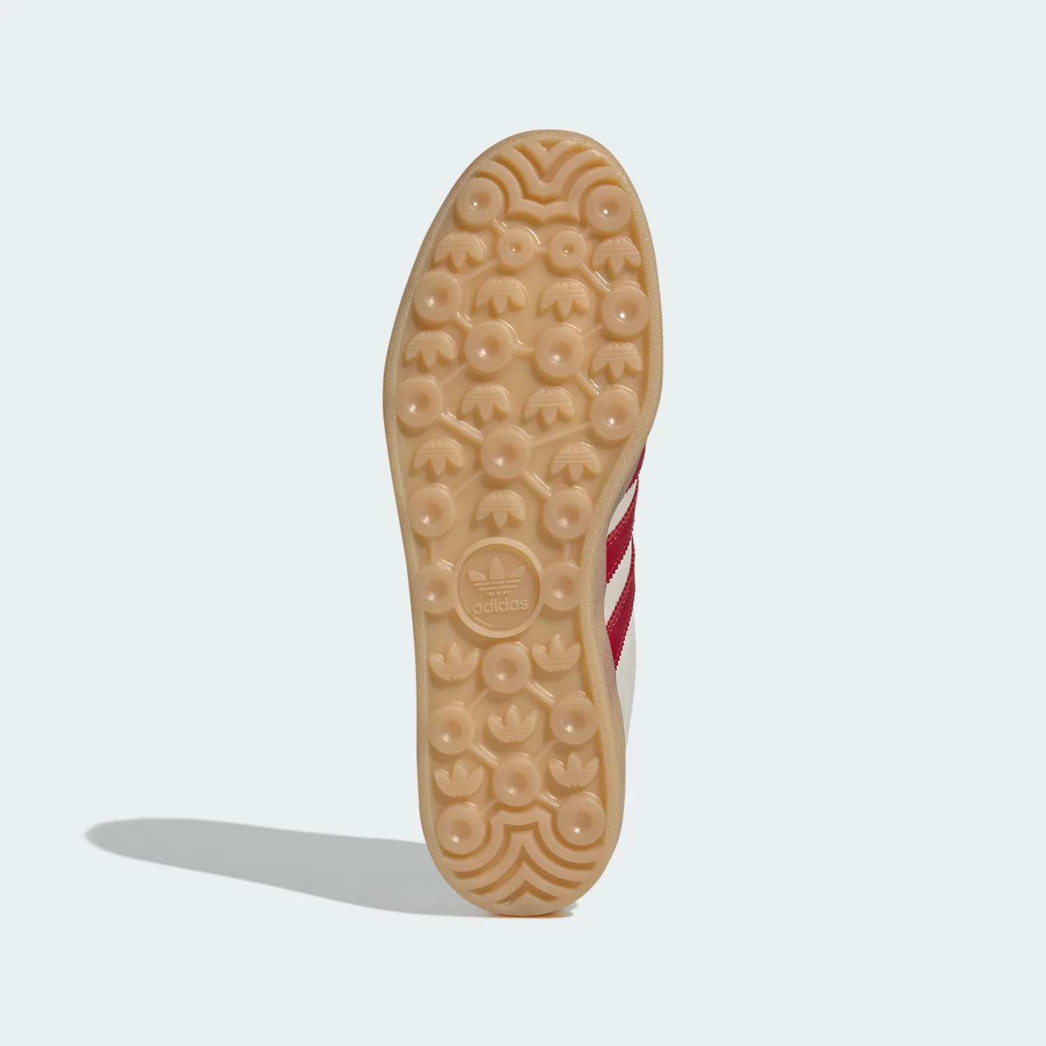 Мужские низкие кроссовки Adidas Gazelle Indoor Cream White — фото 4