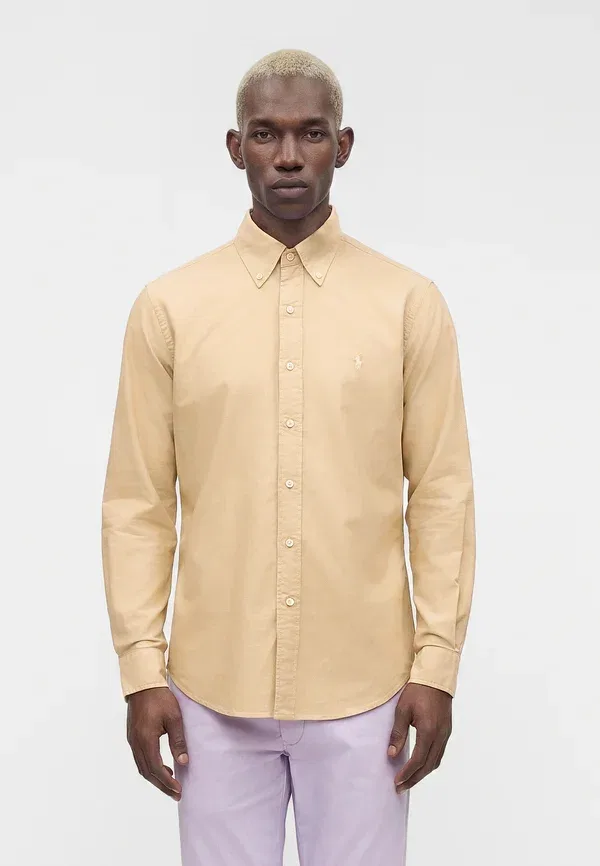 Рубашка с длинным рукавом Polo Ralph Lauren, песочный загар