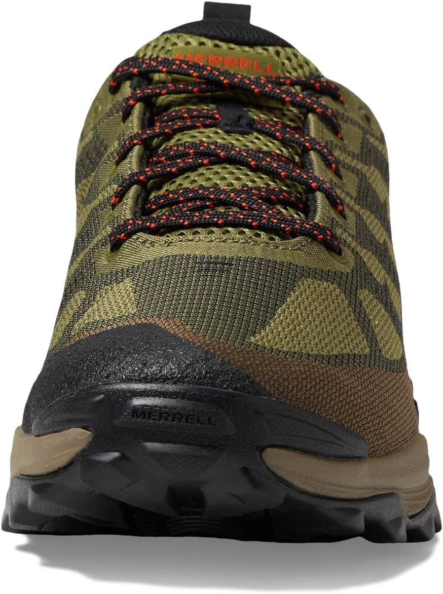Мужские водонепроницаемые походные кроссовки Merrell Speed Eco — фото 4