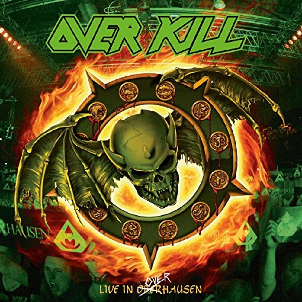 

Виниловая пластинка LP Feel The Fire: Live In Overhausen [Colored Vinyl] - Overkill