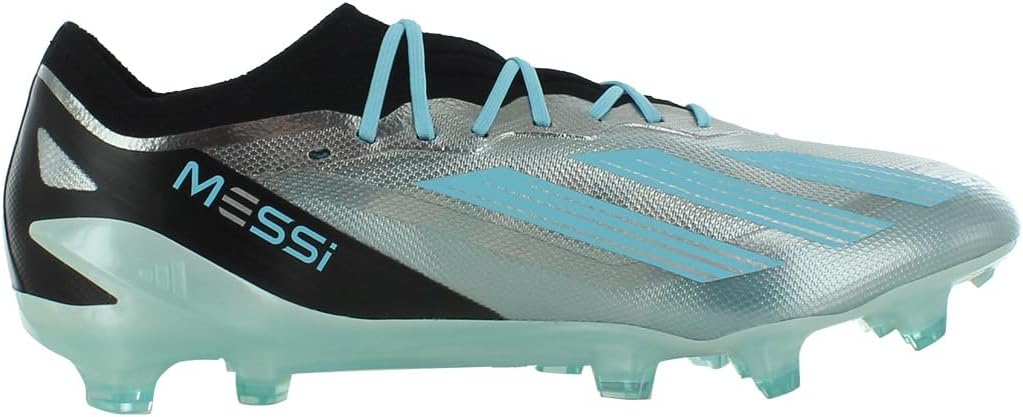 Кроссовки Adidas для взрослых унисекс X Crazyfast Messi.3 для твердой поверхности, бирюзовый — фото 2