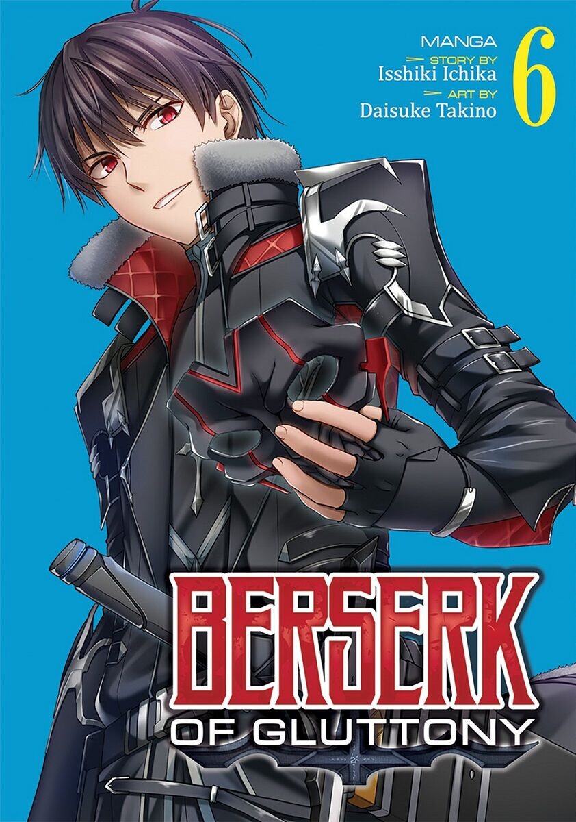 

Манга Berserk of Gluttony Manga Volume 6