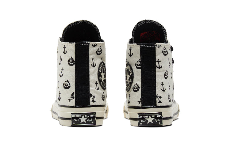 Кеды Converse Chuck Taylor All Star 1970s Canvas Shoes K Ivory/Black — фото 4