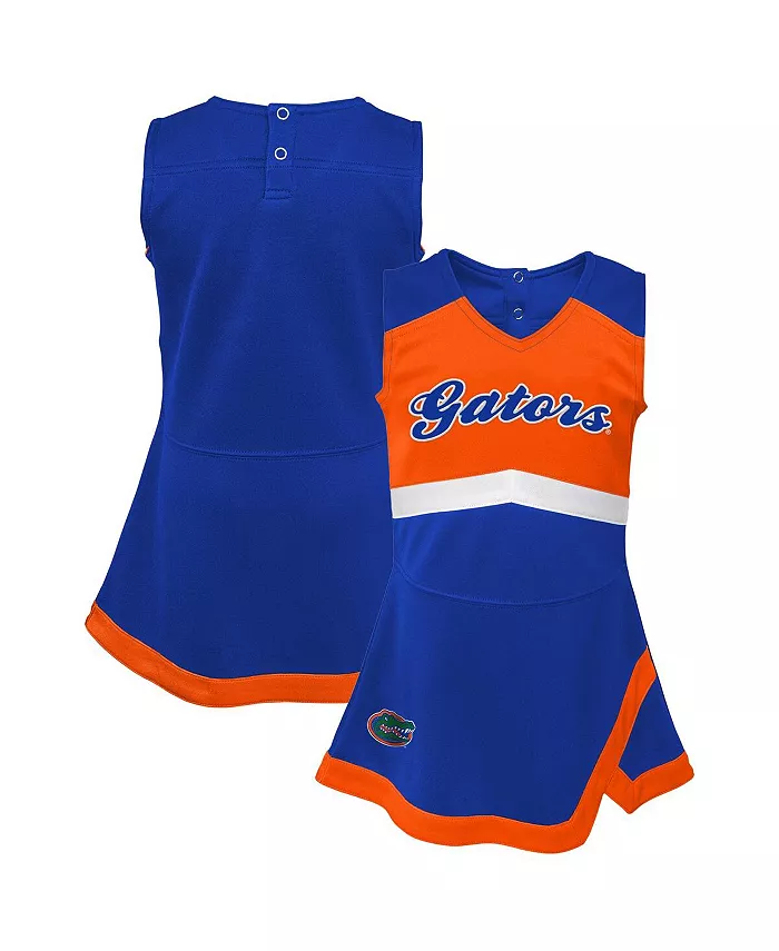 

Платье-джемпер капитана команды поддержки Big Girls Royal Florida Gators Outerstuff