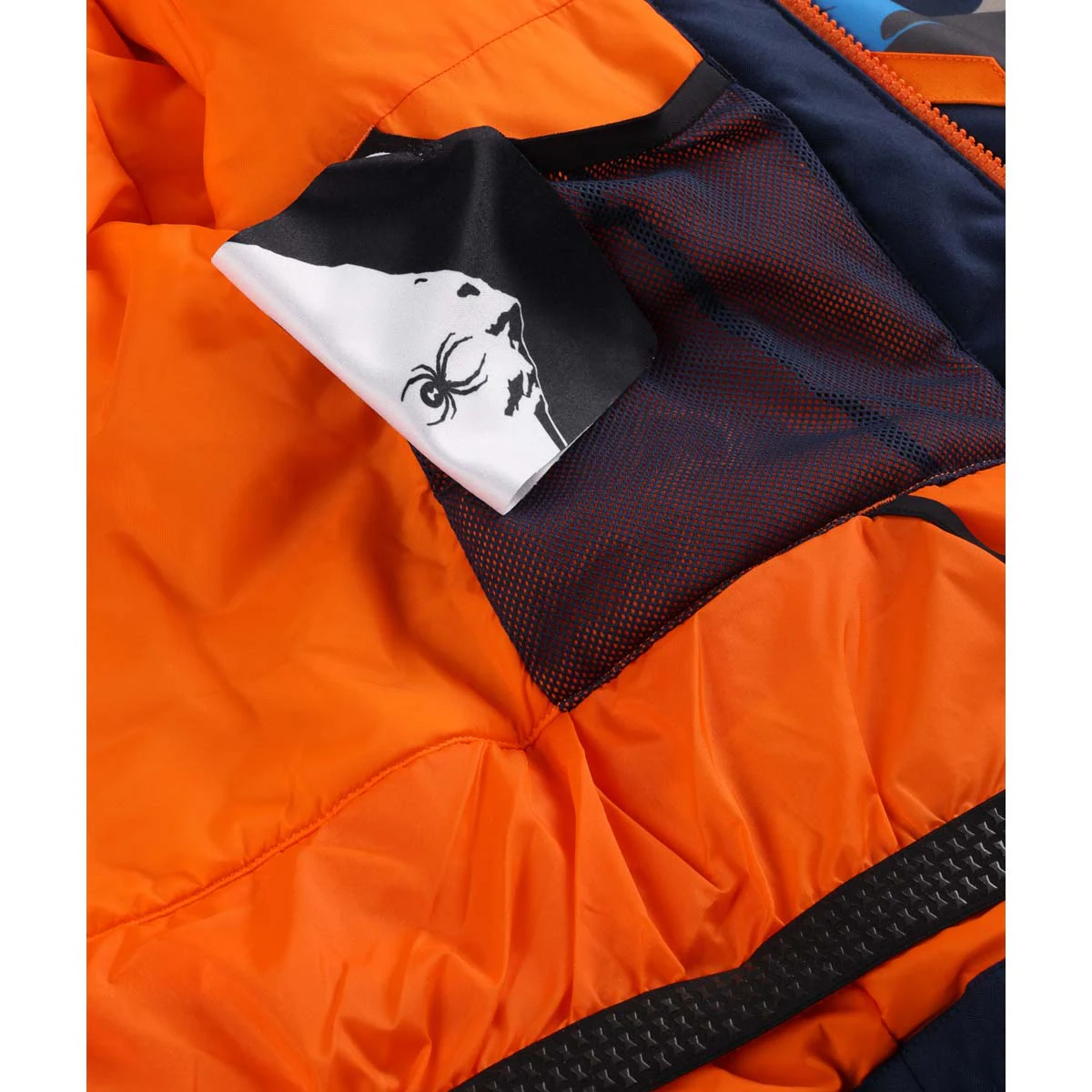 

Детская лыжная куртка Leader Spyder, темно-синий/оранжевый