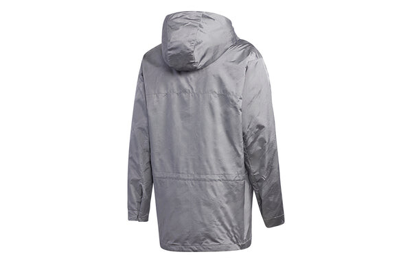 Куртка adidas WJ JKT Tiger Sports Stylish Jacket Silver, цвет silver — фото 2